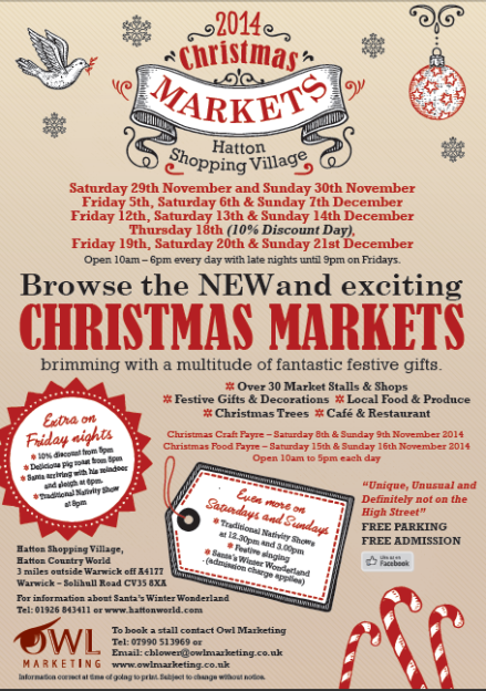 Christmas Markets 2014